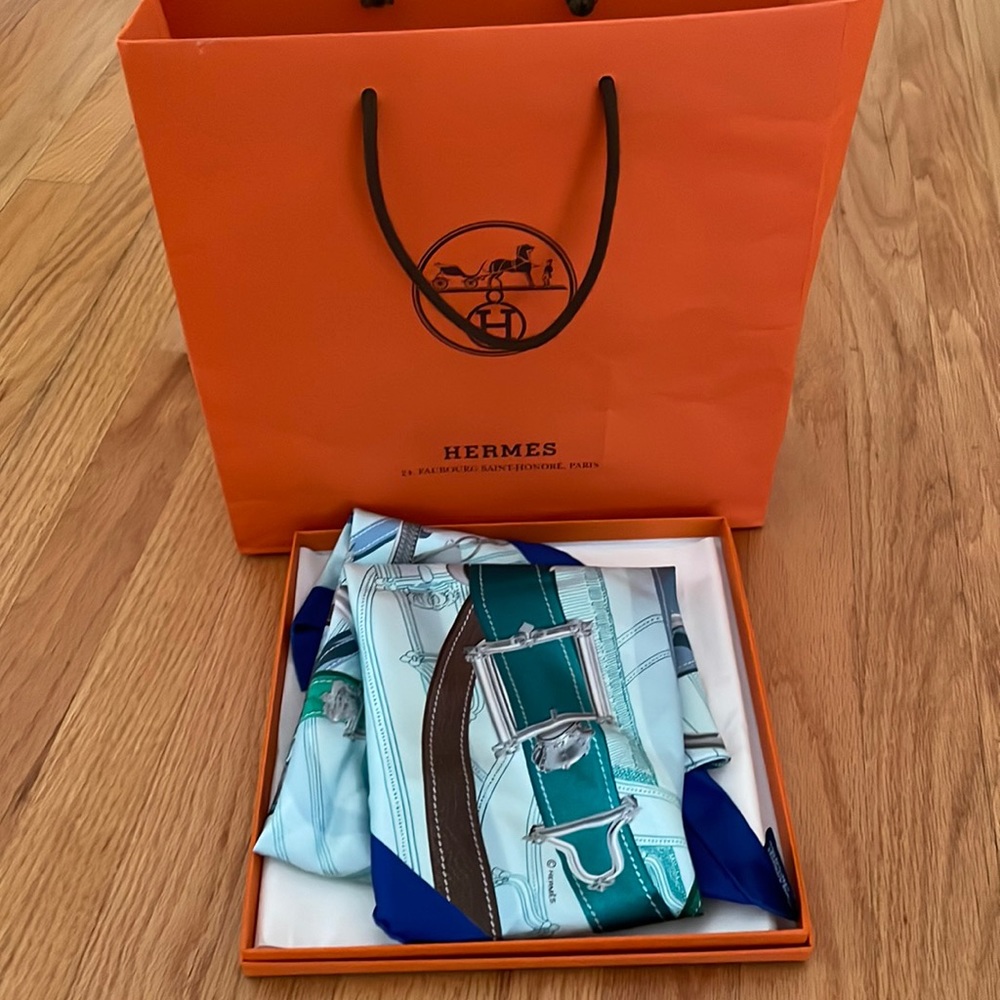 Hermes scarf